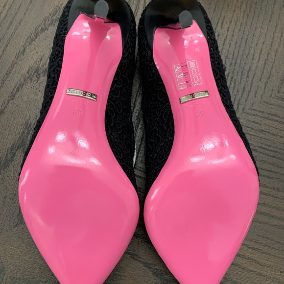 Gucci Virginia lace pump - Picture 5 of 5